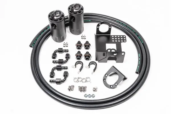 Radium Engineering Catch Can Kit - 89-05 Mazda Miata 1