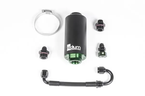 Radium Engineering Fuel Filter Kit - 98-13 Porsche 911 (996 / 997.1) 1