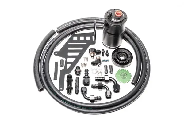 Radium Engineering Air Oil Separator-Return Kit - 12-21 Subaru Brz / Toyota 86 1