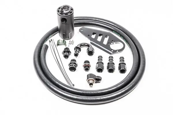 Radium Engineering Catch Can Kit - Bmw 135I / 335I / 535I N54 Engine (E90) 1