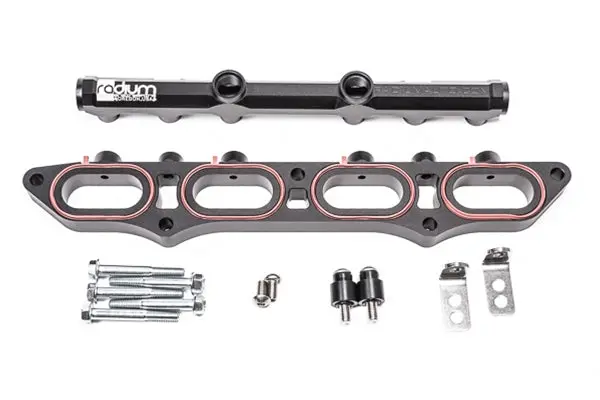 Radium Engineering Port Injection Kit - 16+ Honda Civic Type R / 23+ Acura Integra Type S 1
