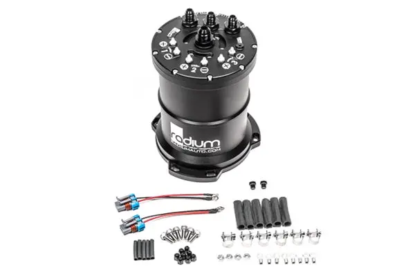 Radium Engineering Multi Pump Fuel Surge Tank 1