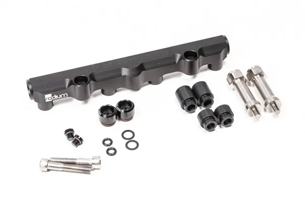 Radium Engineering Top Feed Conversion Fuel Rail - Mazda 13B-Rew Secondary Engines 1