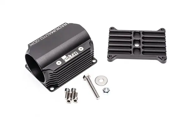 Radium Engineering Fuel Filter Mount - 92-02 Mazda Rx-7 (Fd) 1