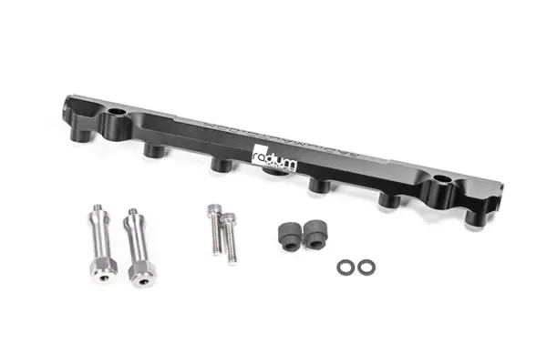 Radium Engineering Fuel Rail - Mazda 20B-Rew Secondary 6-Port Engines 1