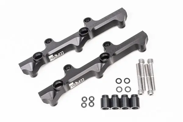 Radium Engineering Fuel Rail - 07+ Nissan Gt-R (R35 / Vr38dett Motors) 1