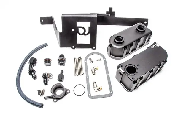 Radium Engineering Coolant Tank Kit - 07+ Nissan Gt-R (R35) 1