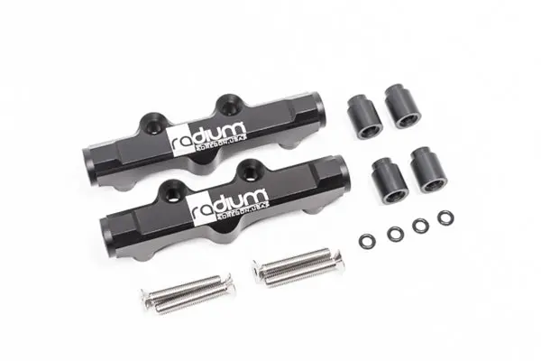Radium Engineering Fuel Rails - 02-14 Subaru Impreza Wrx / 07-21 Wrx Sti / 06-13 Forester Xt 1