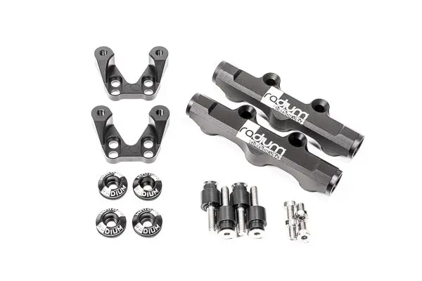 Radium Engineering Top Feed Conversion Fuel Rails - 92-06 Subaru Wrx / Sti 1