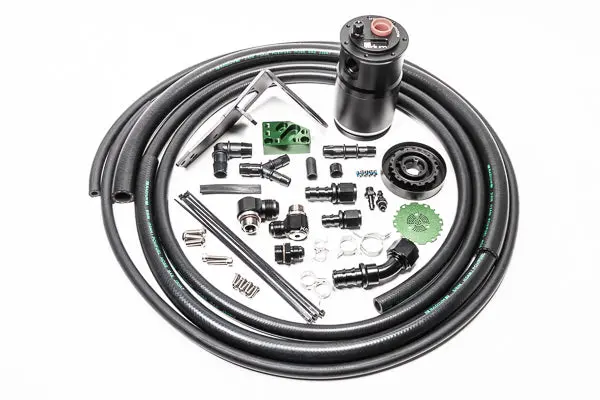 Radium Engineering Air Oil Separator Kit - 02-21 Subaru Wrx/Sti / 04-13 Forester Xt 1