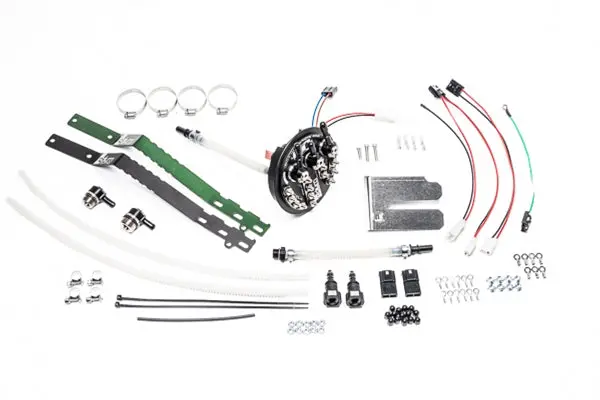 Radium Engineering Fuel Pump Hanger And Surge Tank - 95-02 Nissan 240Sx / 95-02 Nissan Skyline 1