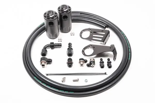 Radium Engineering Catch Can Kit - 99-02 Nissan 240Sx (S15) 1