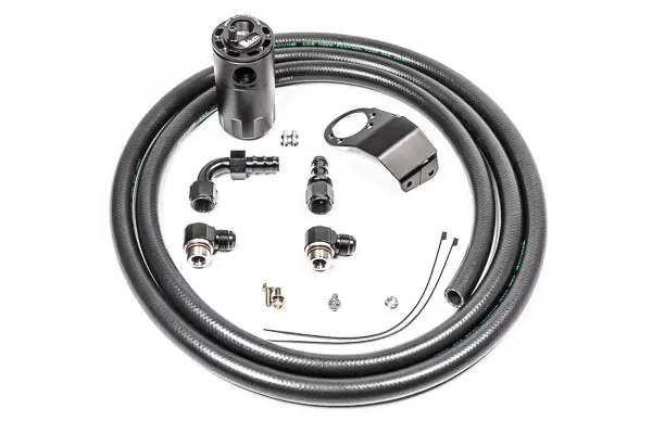 Radium Engineering Dual Catch Can Kit - 89-94 Nissan 240Sx (S13) 1