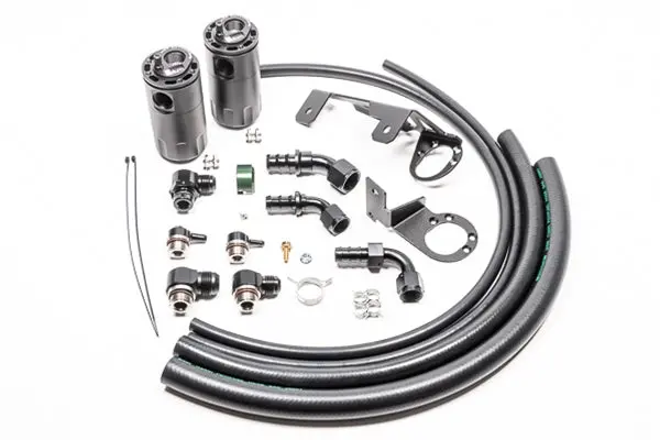 Radium Engineering Catch Can Kit - 2020+ Toyota Supra (A90) 1