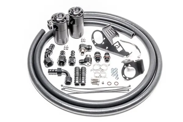 Radium Engineering Catch Can Kit - 2022+ Subaru Wrx 1