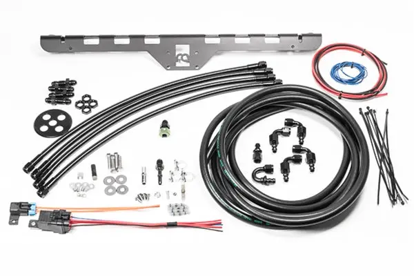 Radium Engineering Fuel Surge Tank Install Kit - 99-06 Bmw M3 (E46 / Non Convertible) 1