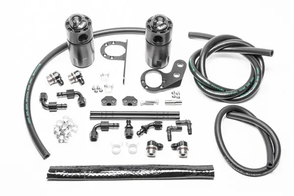 Radium Engineering Catch Can Kit - 17+ Honda Civic Type R (Fk8 / Fl5) 1