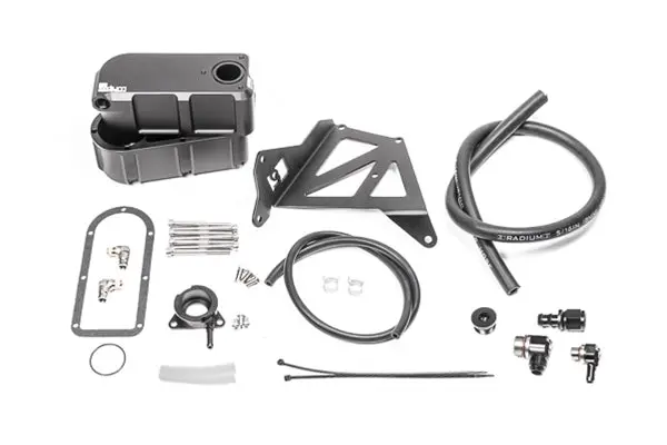 Radium Engineering Coolant Tank Kit - 17+ Honda Civic Type R (Fk8 / Fl5) 1