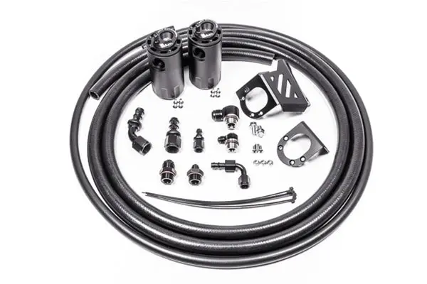 Radium Engineering Catch Can Kit - 05-23 Toyota Tacoma (V6) 1