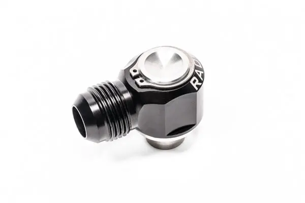 Radium Engineering -10An Male Press-In Fittings For Honda Valve Covers 2