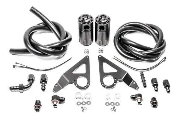 Radium Engineering Catch Can Kit - 2022+ Subaru Brz / Toyota Gr86 1