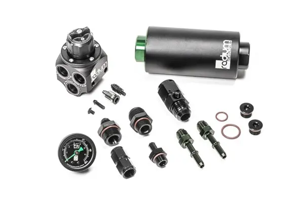 Radium Engineering Fuel Pressure Regulator + Fuel Filter Combo - 99-06 Bmw M3 (E46) 1