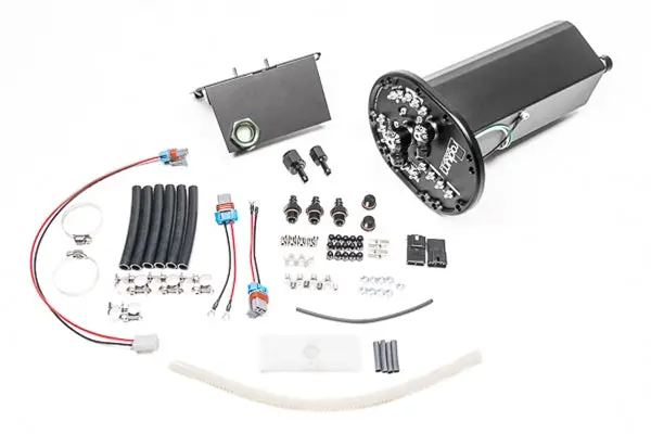 Radium Engineering Fuel Pump Hanger Surge Tank - 92-02 Mazda Rx-7 1