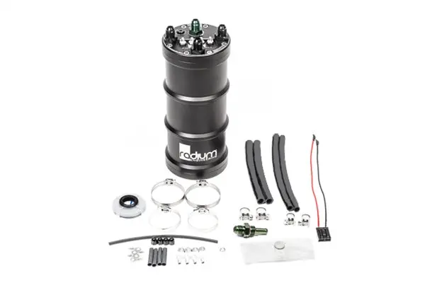 Radium Engineering Fuel Surge Tank  - Single Pump 1
