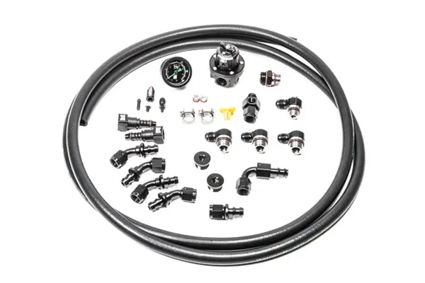 Radium Engineering Fuel Rail Plumbing Kits - 08-14 Impreza Sti / 15-21 Subaru Sti 1