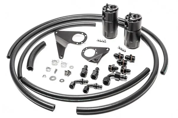 Radium Engineering Catch Can Kit - 08-16 Mitsubishi Lancer Evolution X 1