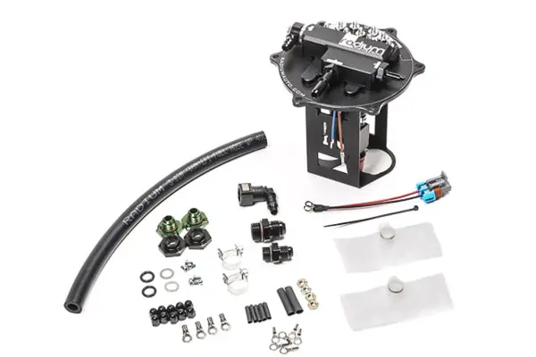 Radium Engineering Fuel Pump Hanger - 01-07 Mitsubishi Lancer Evolution 1