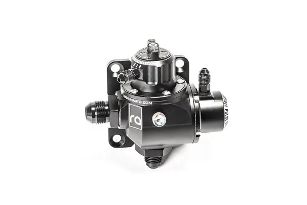 Radium Engineering Fuel Pressure Regulator + Damper Combo 1