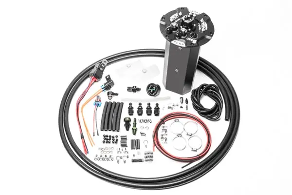 Radium Engineering Fuel Pump Hanger Surge Tank - 09-20 Nissan 370Z 1