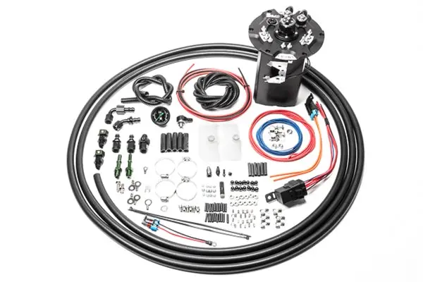 Radium Engineering Fuel Pump Hanger Surge Tank - 02-09 Nissan 350Z 1