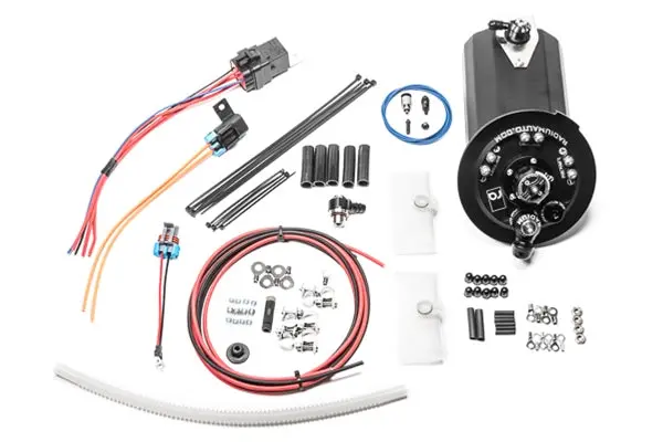 Radium Engineering Fuel Hanger Surge Tank - 07-13 Bmw E90/91/92/93 1