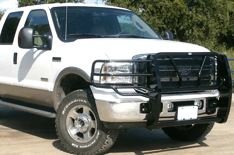 Frontier 200-10-5003 Ford F250/F350 Superduty 2005-2007 Grille Guard 1