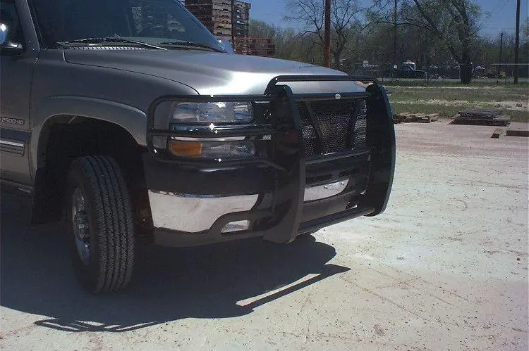 Frontier 200-20-1004 Chevy Silverado 2500/3500 Hd 2001-2002 Grille Guard 1