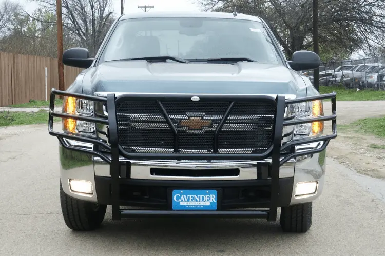 Frontier 200-20-7006 Chevy Silverado 2500/3500 Hd 2007-2010 Grille Guard 1
