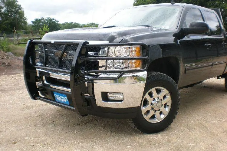Frontier 200-21-1006 Chevy Silverado 2500/3500 Hd 2011-2014 Grille Guard 1