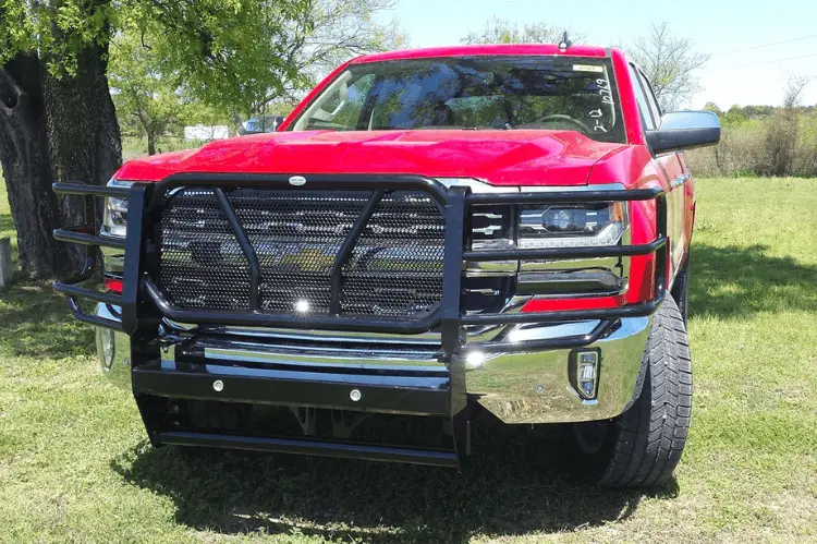 Frontier 200-21-4011 Chevy Silverado 1500 2014-2018 Grille Guard 1