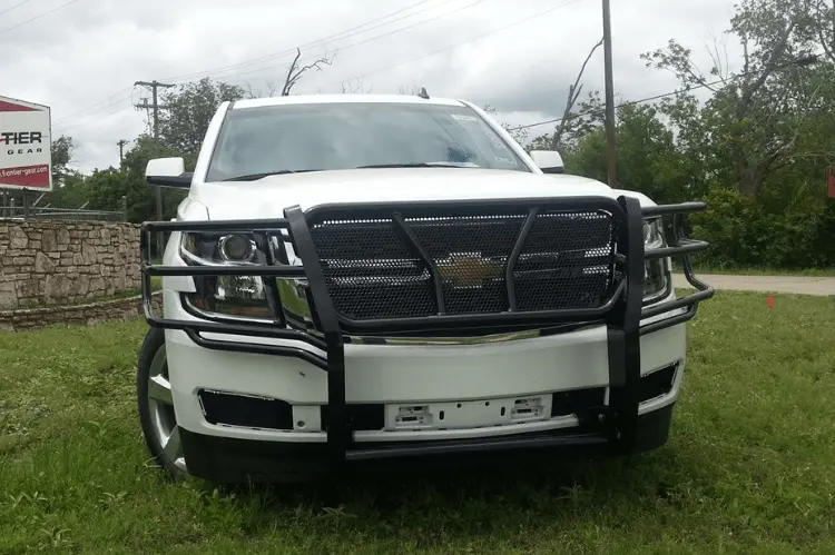 Frontier 200-21-5004 Chevy Tahoe 2015-2020 Grille Guard 1