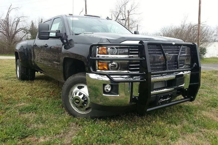 Frontier 200-21-5007 Chevy Silverado 2500/3500 Hd 2015-2019 Grille Guard 1