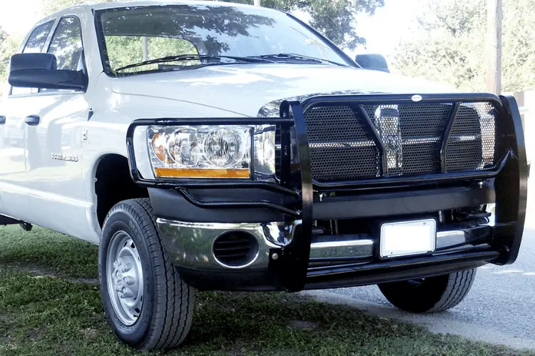 Frontier 200-40-6005 Dodge Ram 1500 2006-2008 Grille Guard 1