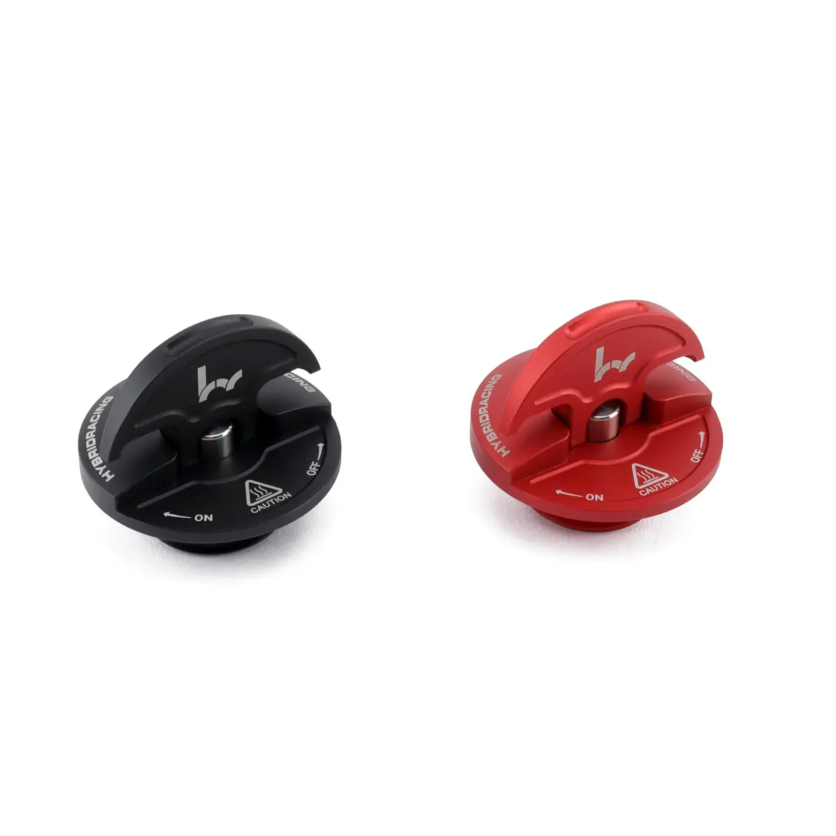 Hybrid Racing Slim Oil Cap V2 - Honda/Acura Applications 1