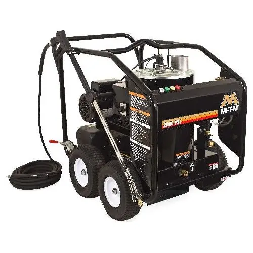 2000 Psi 2.8 Gpm Heated Pressure Washer (1P 230V) - Hse-2003-0Mg10 1