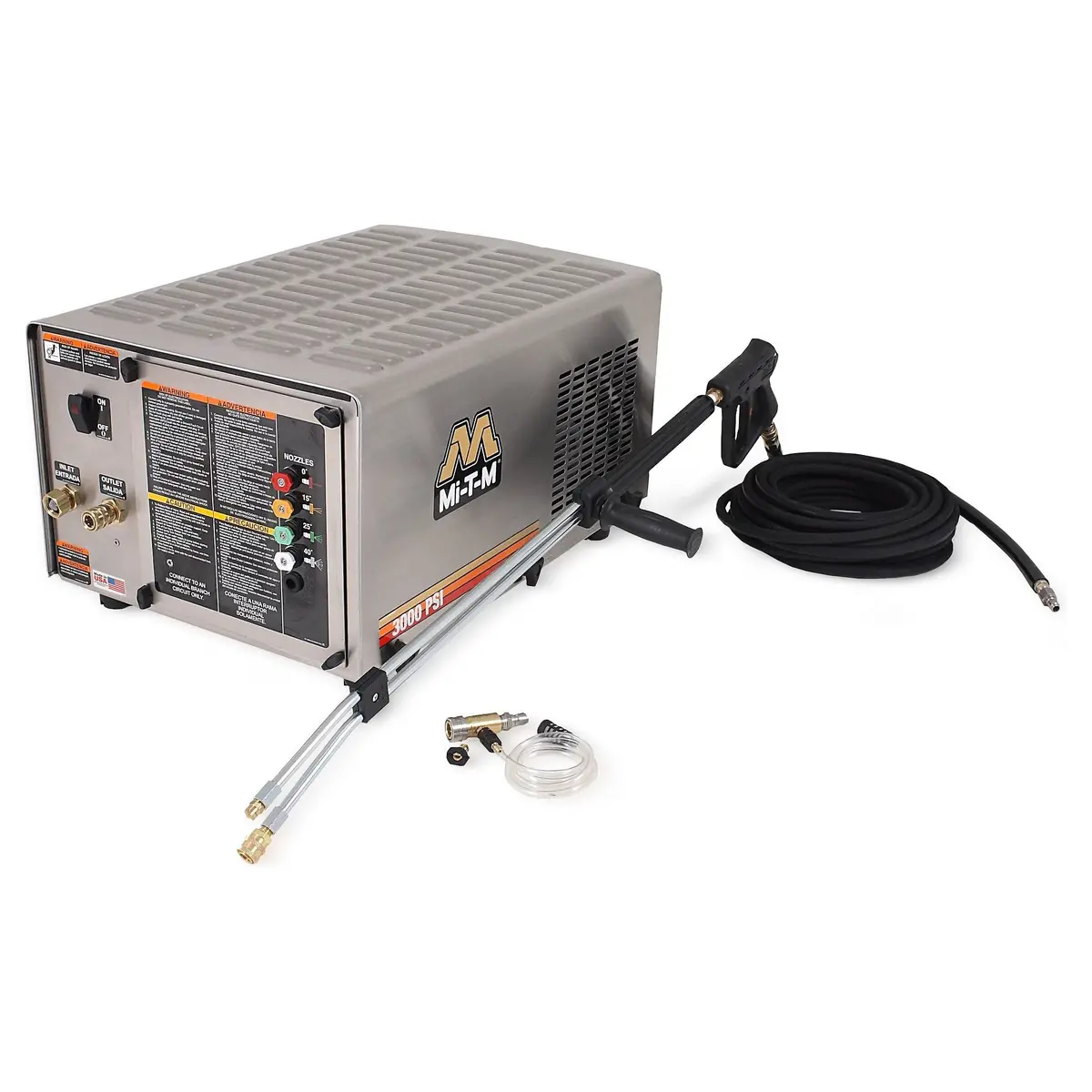 2000 Psi 3.9 Gpm Portable Pressure Washer (3P 230V) Cw-2004-Sme3 1