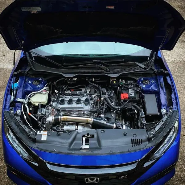 Prl Titanium Turbocharger Inlet Pipe Kit - 16-21 Civic 1.5T 2