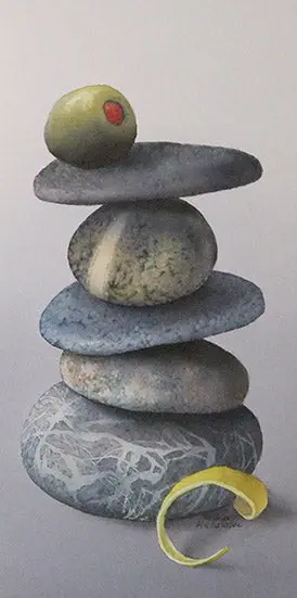 Martini On The Rocks: Custom Art Prints 1
