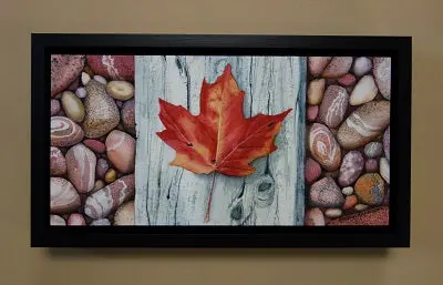 Canada Rocks! #1, Watercolour On Panel, 6 X 12" (Sold) 2