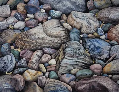 Hidden Strength, Watercolour On Panel, 11 X 14" (Sold) 1